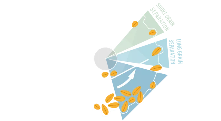 Zellenausleser Funktionsprinzip