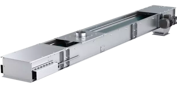 PETKUS Muldenbandförderer