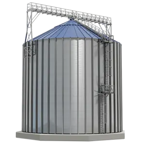 PETKUS Flachbodensilo FBS