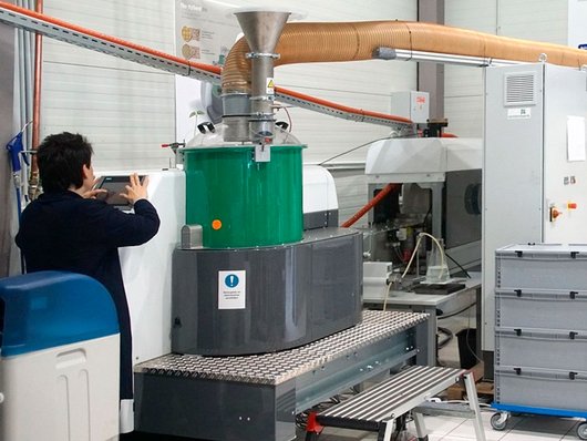 Biologische Saatguthygienisierung mit dem HySeed bio